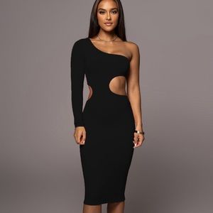 Jluxlabel Black Dress